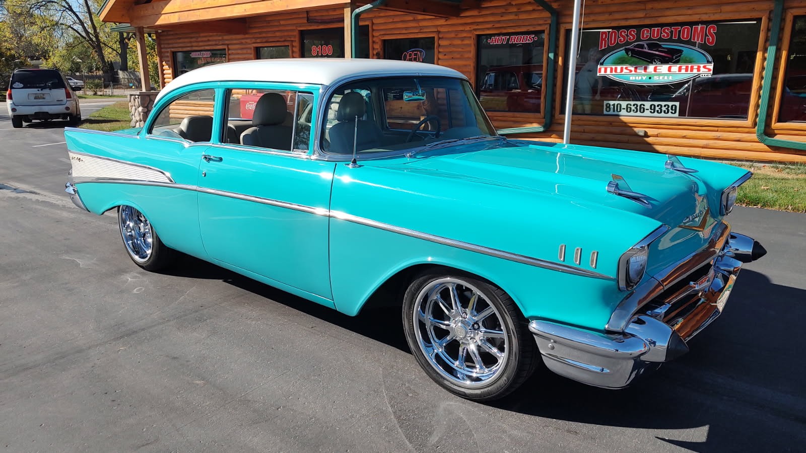 Chevrolet Bel Air/150/210 1957 Coupe