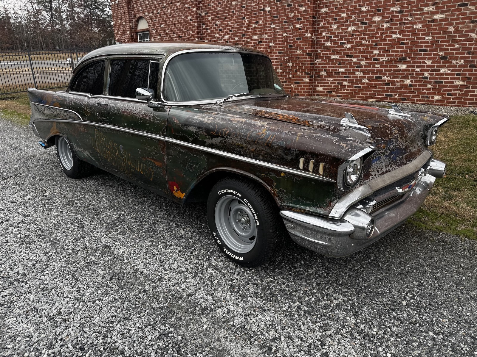Chevrolet Bel Air/150/210 1957 Sedan