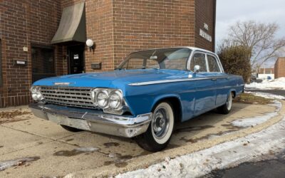Chevrolet Bel Air/150/210 1962 Sedan