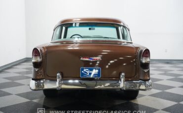 Chevrolet-Bel-air-1955-Brown-Beige-1