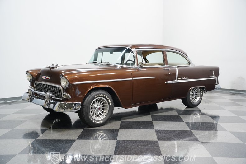 Chevrolet-Bel-air-1955-Brown-Beige-10
