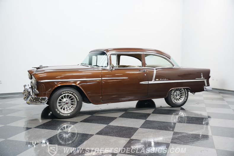 Chevrolet-Bel-air-1955-Brown-Beige-11