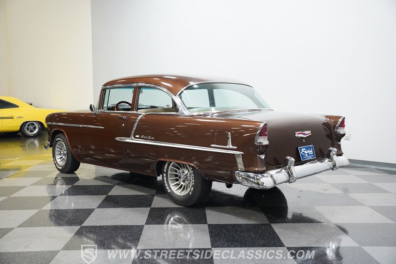 Chevrolet-Bel-air-1955-Brown-Beige-12