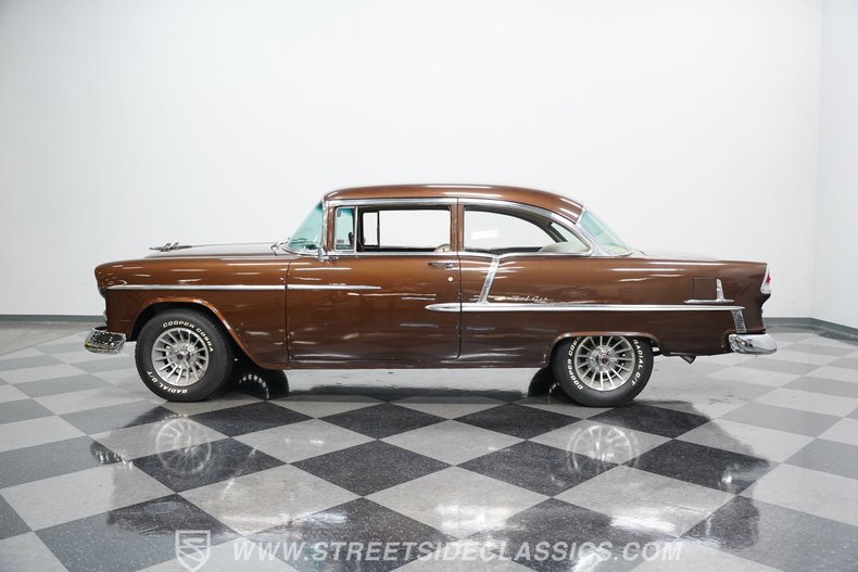 Chevrolet-Bel-air-1955-Brown-Beige-13