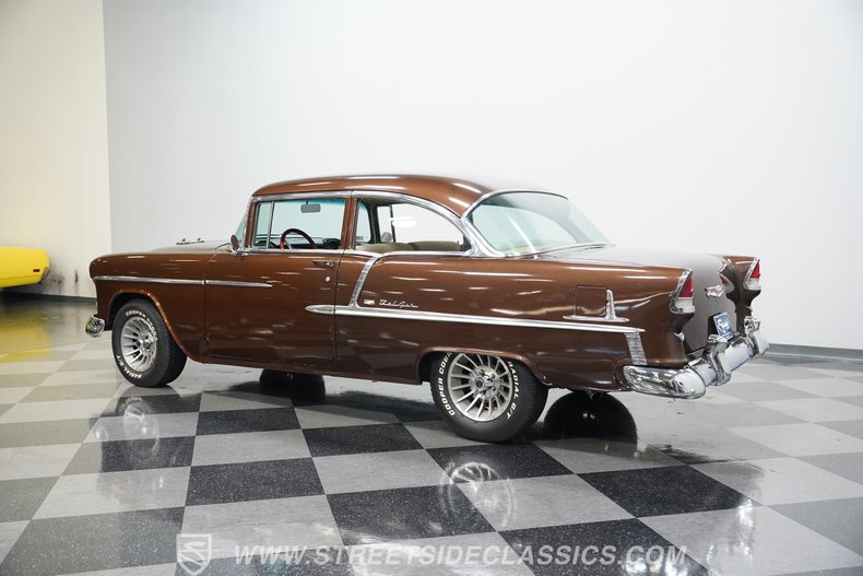Chevrolet-Bel-air-1955-Brown-Beige-14