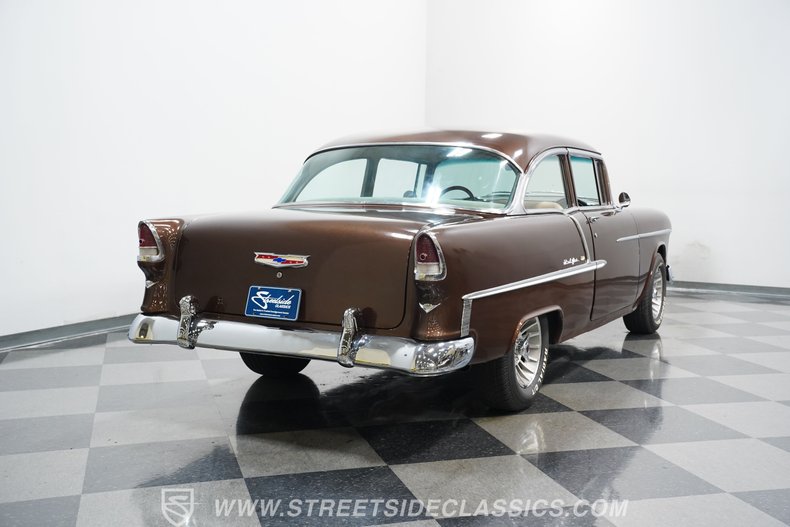 Chevrolet-Bel-air-1955-Brown-Beige-15