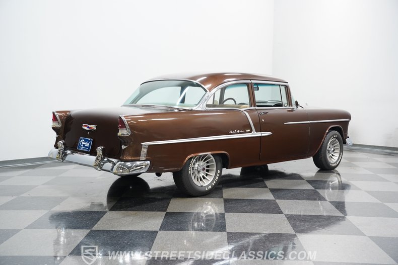 Chevrolet-Bel-air-1955-Brown-Beige-16
