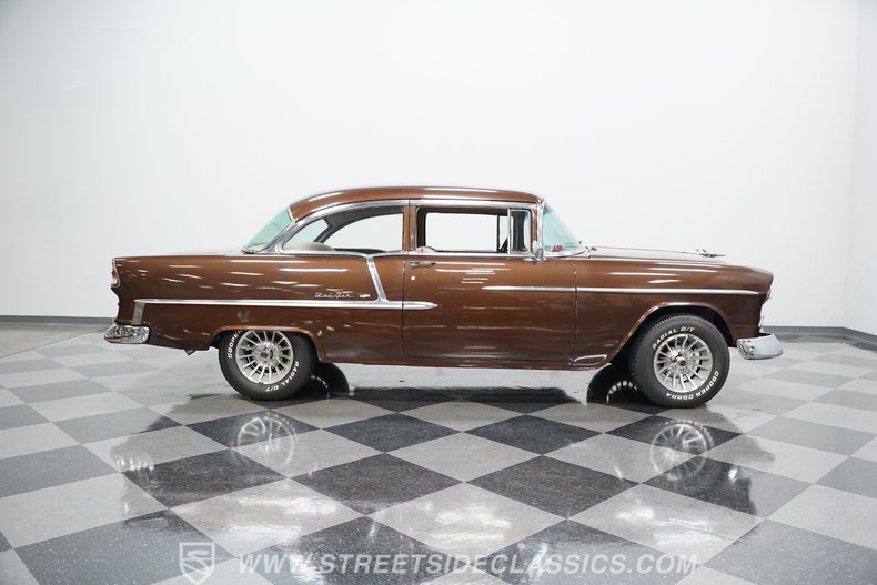 Chevrolet-Bel-air-1955-Brown-Beige-18