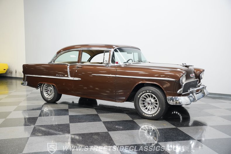 Chevrolet-Bel-air-1955-Brown-Beige-19