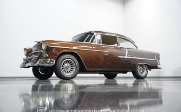 Chevrolet-Bel-air-1955-Brown-Beige-2
