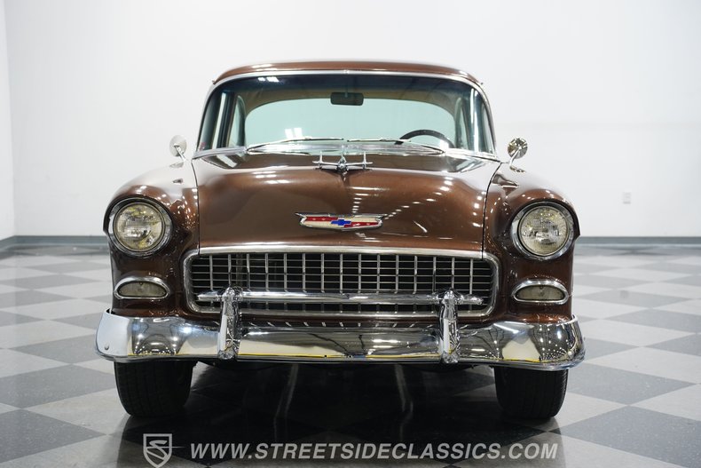 Chevrolet-Bel-air-1955-Brown-Beige-21