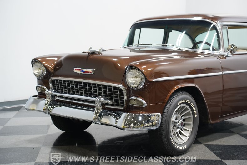 Chevrolet-Bel-air-1955-Brown-Beige-22