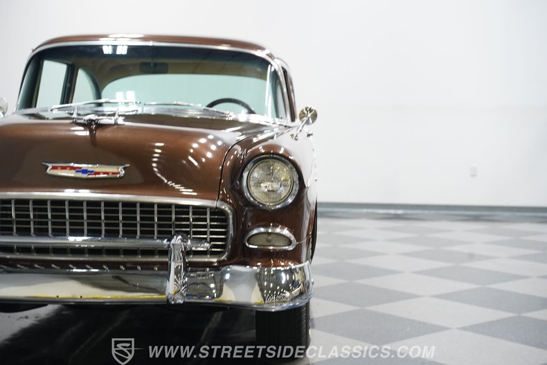 Chevrolet-Bel-air-1955-Brown-Beige-23