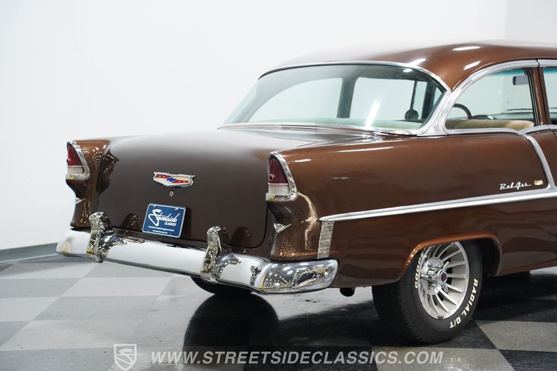 Chevrolet-Bel-air-1955-Brown-Beige-26