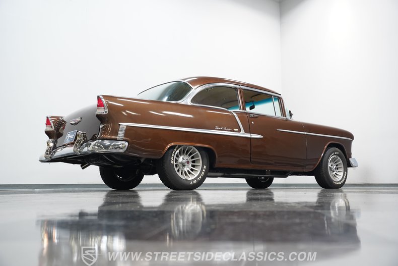 Chevrolet-Bel-air-1955-Brown-Beige-27