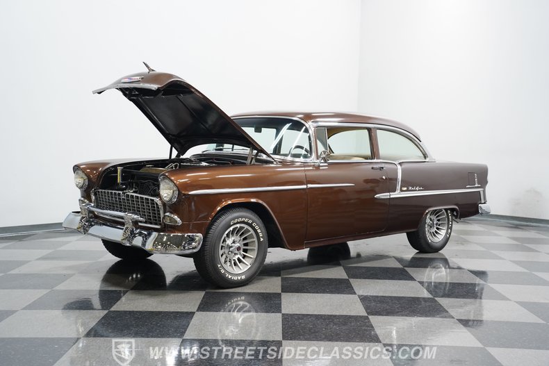 Chevrolet-Bel-air-1955-Brown-Beige-31
