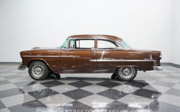 Chevrolet-Bel-air-1955-Brown-Beige