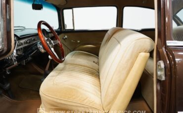 Chevrolet-Bel-air-1955-Brown-Beige-38
