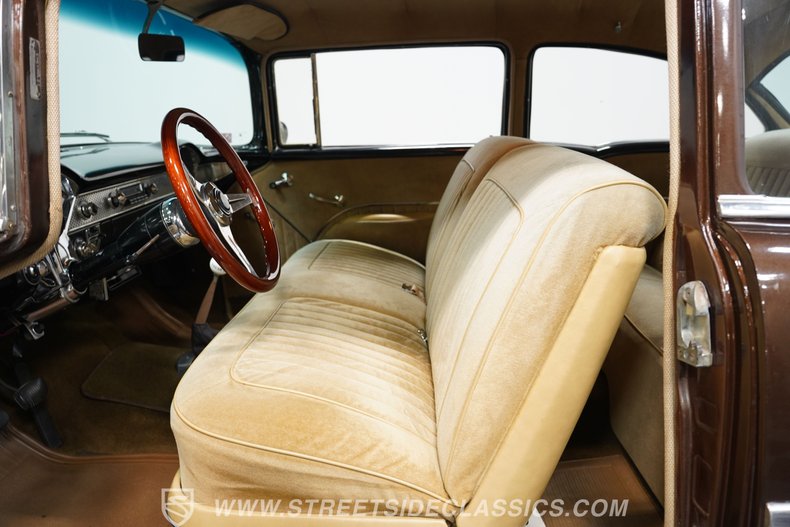 Chevrolet-Bel-air-1955-Brown-Beige-38
