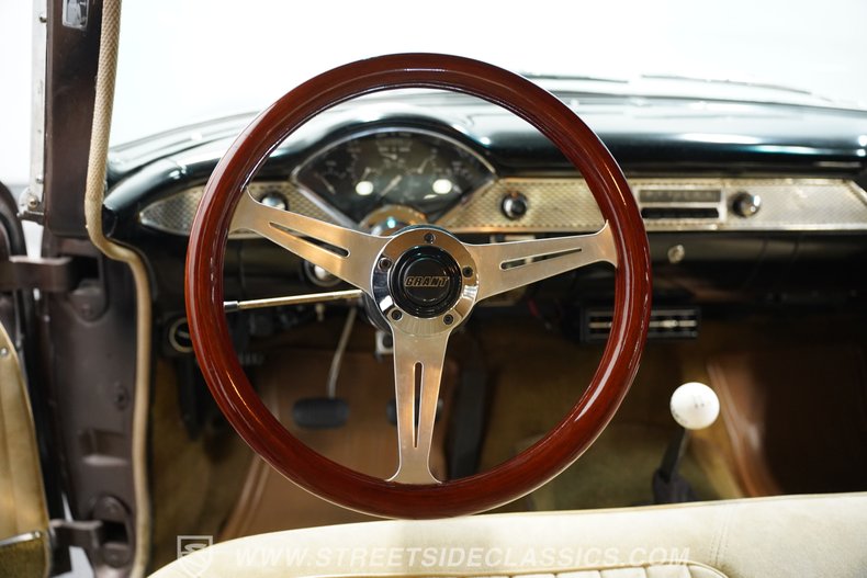 Chevrolet-Bel-air-1955-Brown-Beige-39