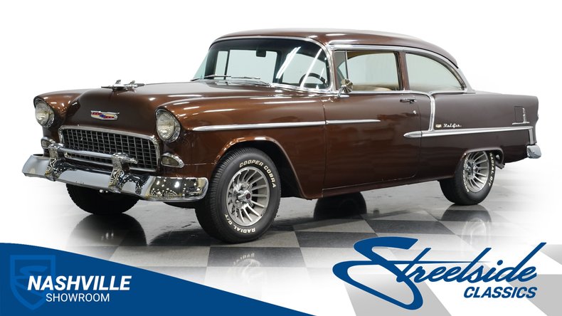 Chevrolet-Bel-air-1955-Brown-Beige-7