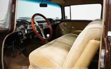 Chevrolet-Bel-air-1955-Brown-Beige-9