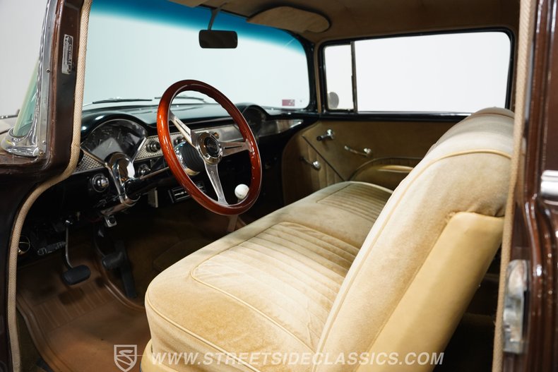 Chevrolet-Bel-air-1955-Brown-Beige-9
