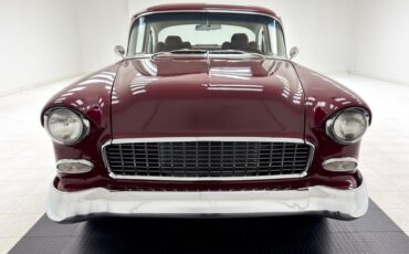 Chevrolet-Bel-air-1955-Burgundy-Saddle-1