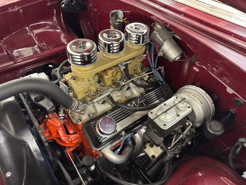 Chevrolet-Bel-air-1955-Burgundy-Saddle-11