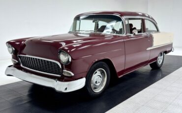 Chevrolet-Bel-air-1955-Burgundy-Saddle-12