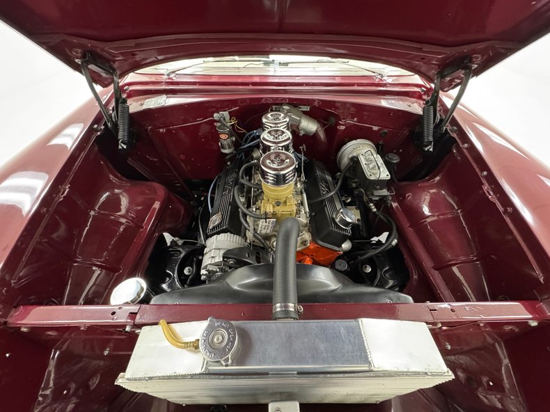 Chevrolet-Bel-air-1955-Burgundy-Saddle-15