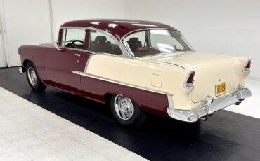 Chevrolet-Bel-air-1955-Burgundy-Saddle-16