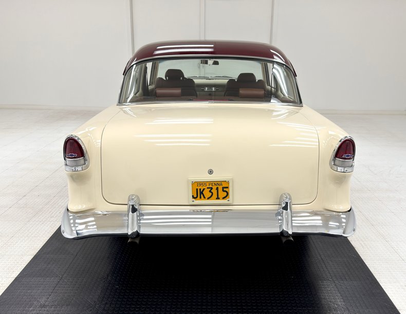 Chevrolet-Bel-air-1955-Burgundy-Saddle-17