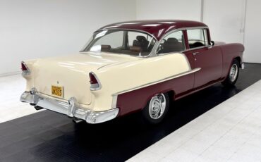 Chevrolet-Bel-air-1955-Burgundy-Saddle-18