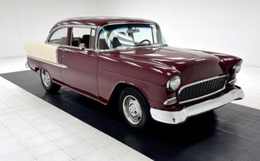 Chevrolet-Bel-air-1955-Burgundy-Saddle-19
