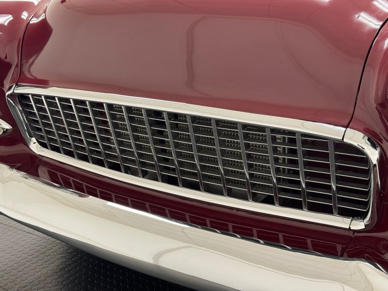 Chevrolet-Bel-air-1955-Burgundy-Saddle-2