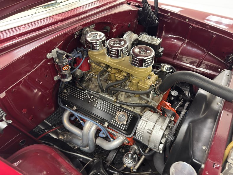 Chevrolet-Bel-air-1955-Burgundy-Saddle-25