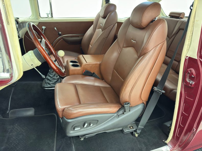 Chevrolet-Bel-air-1955-Burgundy-Saddle-32