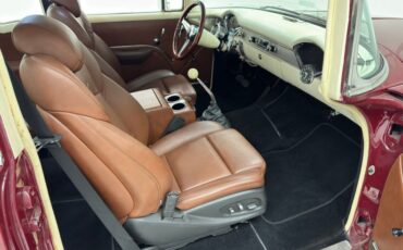 Chevrolet-Bel-air-1955-Burgundy-Saddle-36