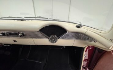Chevrolet-Bel-air-1955-Burgundy-Saddle-42