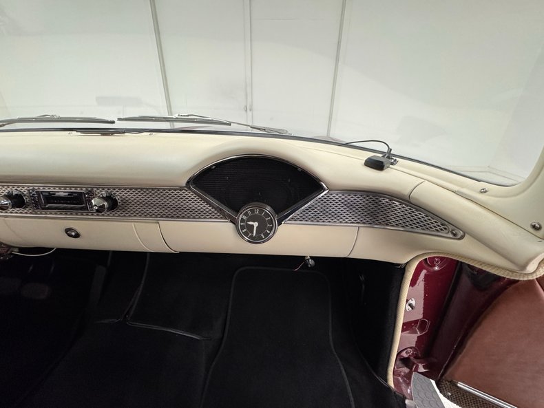 Chevrolet-Bel-air-1955-Burgundy-Saddle-42