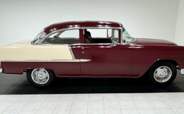 Chevrolet-Bel-air-1955-Burgundy-Saddle-48