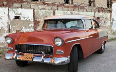 Chevrolet Bel air 1955