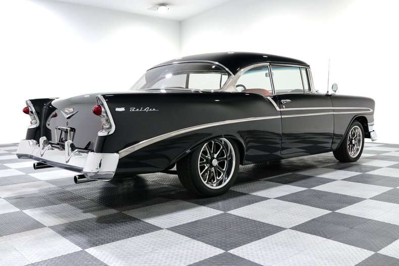 Chevrolet-Bel-air-1956-Black-Red-12