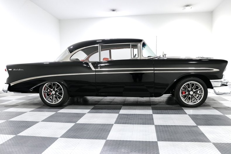 Chevrolet-Bel-air-1956-Black-Red-13
