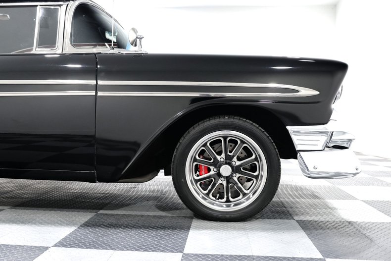 Chevrolet-Bel-air-1956-Black-Red-14