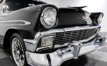 Chevrolet-Bel-air-1956-Black-Red-15