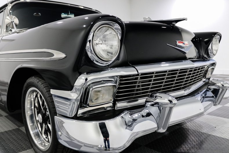 Chevrolet-Bel-air-1956-Black-Red-15