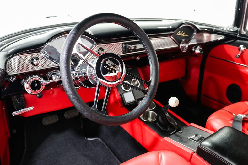 Chevrolet-Bel-air-1956-Black-Red-25