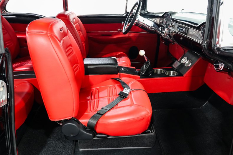 Chevrolet-Bel-air-1956-Black-Red-34